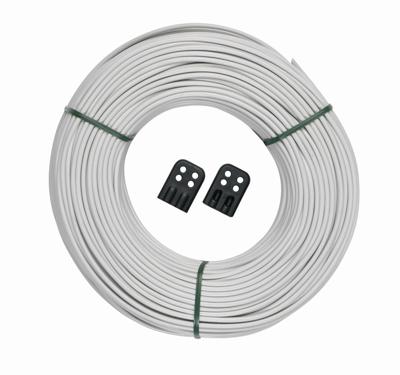 Brabantia waslijn 65 m met 16 draadverbinders Brabantia waslijn 65 m met 16 draadverbinders