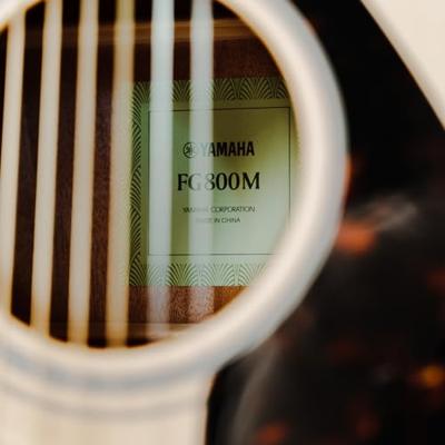 Yamaha FG800 NT Natural akoestische westerngitaar