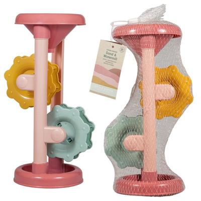 Little Dutch ocean dreams zand watermolen roze Little Dutch ocean dreams zand watermolen roze