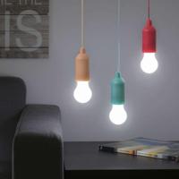 Draagbare Ledlamp met Koord Bulby InnovaGoods - thumbnail