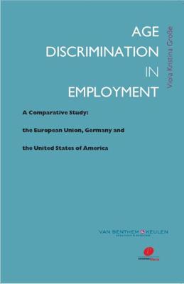 Age discrimination in employment - Viola Kristina Große - ebook