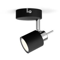 Philips Meranti 8719514465374 Plafondspot GU10 Zwart - thumbnail