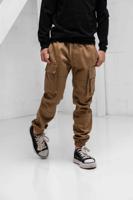 Antony Morato Cargo Broek Kids Beige - Maat 140 - Kleur: Beige | Soccerfanshop - thumbnail