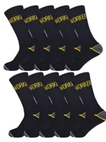 Gianvaglia 10-pak werksokken heren 101/103 - Stevige warme sokken - Elastische boord - thumbnail