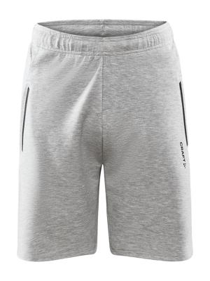 Craft 1910625 Core Soul Sweatshorts Men - Grey Melange - M