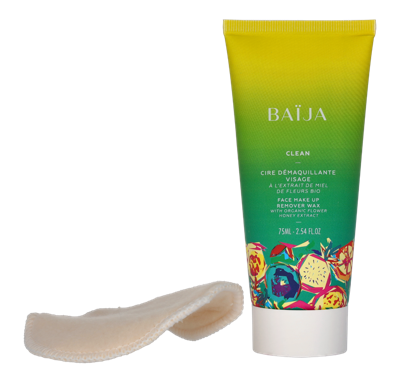 Baija Paris - Baija Clean Face Make-Up Remover Wax 75 ml Make-up verwijderaar en reiniger Baija Paris - Baija Clean Face Make-Up Remover Wax 75 ml Make-up verwijderaar en reiniger