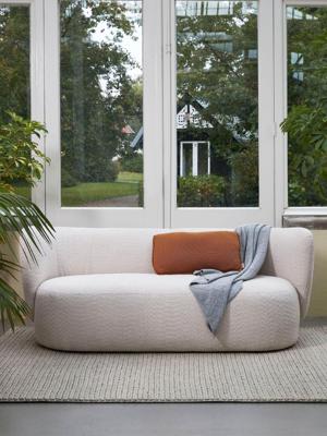 MOMO Rugs Studio - Rebellenclub Kabel Licht Grijs - 160x230 cm Vloerkleed