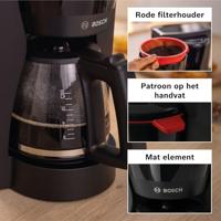 Bosch MyMoment Koffiezetapparaat Zwart - thumbnail