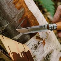 Opinel N°02 Carbon Zakmes Naturel - thumbnail
