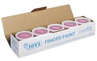 Vingerverf Jovi Doosje 5 Onderdelen Vingerverf Magenta 125 ml - thumbnail