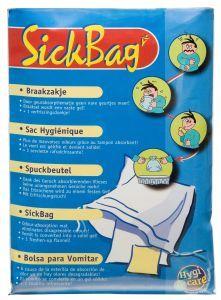 Hygicare Sick bag braakzakje (1 st)