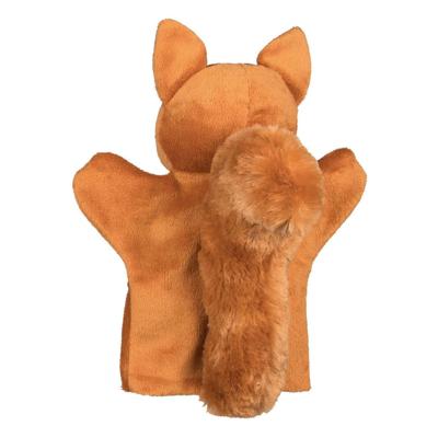 Goki handpop eekhoorn, 24cm