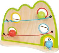 Goki ballenbaan met 2 kanten, 4dlg. - thumbnail