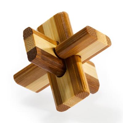 Eureka 3d bamboo breinpuzzel doublecross ** Eureka 3d bamboo breinpuzzel doublecross **