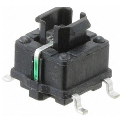 C & K Switches ITS50FV3SR Tactile Switch ITS Series Druktoets 1x uit/(aan) Wit 1 stuk(s) Tape on Full reel