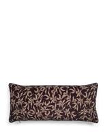 Essenza Essenza Juliette cushion 40x90 Almost black - thumbnail