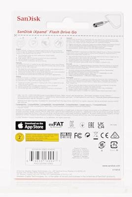 SanDisk iXpand Flash Drive Go 256GB