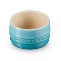 LE CREUSET - Aardewerk - Schaaltje stapelbaar Caribbean Blue - thumbnail