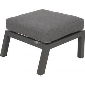 Down Town hocker aluminium antraciet Down Town hocker aluminium antraciet