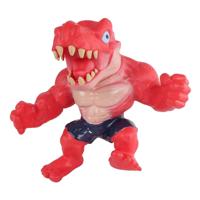 Brainboooom Stretch Monsterroofdier Dinosaurus Rood, 22cm - thumbnail