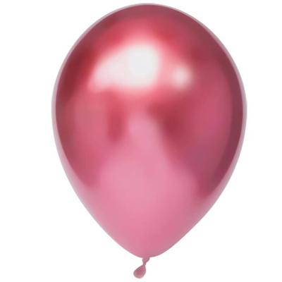 Chrome Ballonnen Roze - 50 Stuks