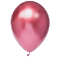 Chrome Ballonnen Roze - 50 Stuks - thumbnail