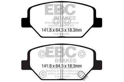 Remblokkenset Yellowstuff DP42351R