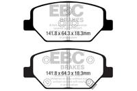 Remblokkenset Yellowstuff DP42351R - thumbnail