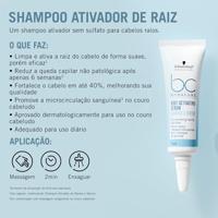 Schwarzkopf BonaCure Clean Performance Scalp Care Scalp Root Activating Serum 8x7ml - thumbnail
