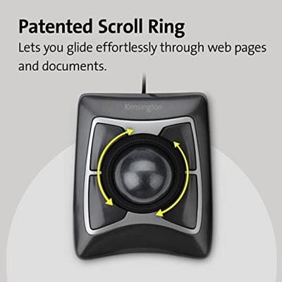 Kensington ExpertMouse trackball draadloos Kensington ExpertMouse trackball draadloos