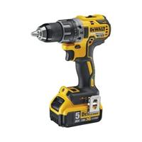 DEWALT DCD791P2-QW Boor-/Schroefmachine 18V XR - Inclusief 2x 5.0Ah Accu, Lader en Koffer - thumbnail