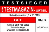 Steba Cake-Maker CM 3 donutmaker - thumbnail