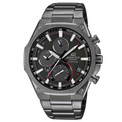 Casio EQB-1100DC-1AER horloge Kwarts (zonne-energie) Polshorloge Man Zwart