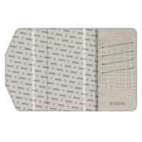 Valenta Clutch Croco Case Snap Universal Large Black - thumbnail