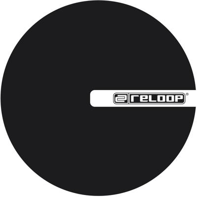 Reloop Slipmat met Reloop logo