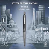 Parker Jotter balpen, special edition Parijs, medium, in giftbox - thumbnail