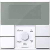 Merten MEG5754-0325 Inbouwschakelklok Digitaal Astro-functie, Toevalsfunctie - thumbnail