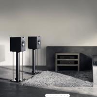 KEF Q350 Schwarz Lautsprecher Paar, HiFi | Heimkino | Regallautsprecher | Boxen | Stereo | High End | 2-Wege - thumbnail