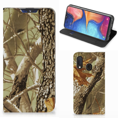 Samsung Galaxy A20e Smart Cover Wildernis Samsung Galaxy A20e Smart Cover Wildernis