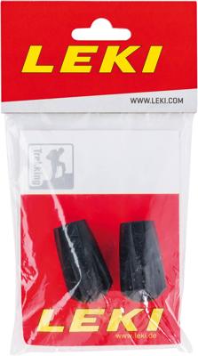 Leki Gummid. Trekking Pad Paar Wandelstokken Black Leki Gummid. Trekking Pad Paar Wandelstokken Black