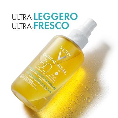 Vichy Capital Soleil Zonbeschermend Hydaterend Water SPF30 200ml - thumbnail