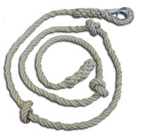 4M KNOT CLIMBING ROPE (INDOOR USE ONLY) - thumbnail