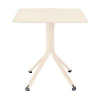 Fermob Rest'o tuintafel 71x71 cm Beige Latte - thumbnail