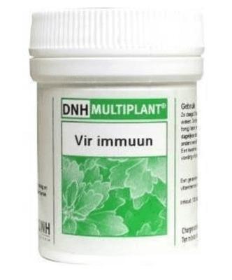 DNH Multiplant Vir Immuun Tabletten