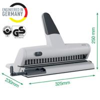 Perforator Leitz 5115 heavy duty 23 gaats zilver - thumbnail