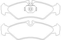 Remblokken set 2473901 - thumbnail