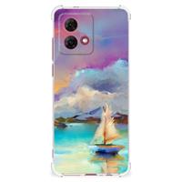 Back Cover Motorola Moto G84 Boat - thumbnail