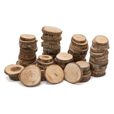 Colorations - onbewerkte houten schijfjes 3-5cm, 1kg Colorations - onbewerkte houten schijfjes 3-5cm, 1kg