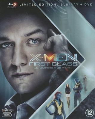 X-Men First Class (Blu-ray + DVD)
