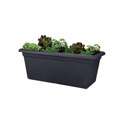 Elho Green basics garden xxl 60 living black Elho Green basics garden xxl 60 living black